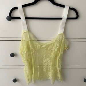 Cinq a Sept lace top